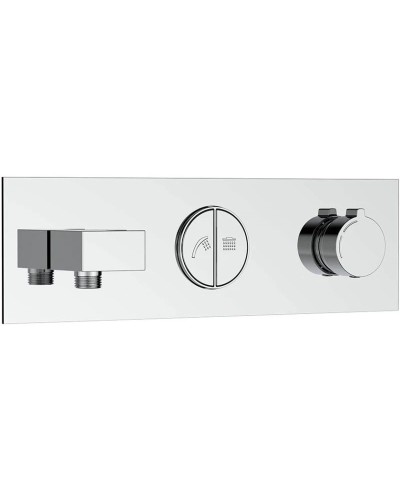 Душевой комплект 247 мм Vincea Inspire VSFW-422TI1CH