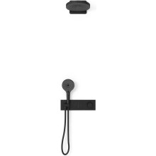 Душевой комплект 247 мм Vincea Inspire VSFW-422TI1MB