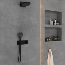 Душевой комплект 247 мм Vincea Inspire VSFW-422TI1MB