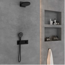 Душевой комплект 247 мм Vincea Inspire VSFW-422TI1MB