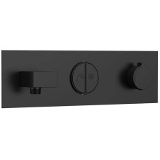 Душевой комплект 247 мм Vincea Inspire VSFW-422TI1MB