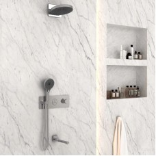 Душевой комплект 247 мм Vincea Inspire VSFW-432TI1CH