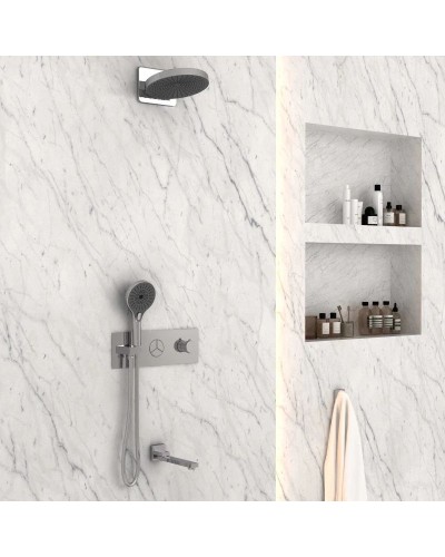 Душевой комплект 247 мм Vincea Inspire VSFW-432TI1CH