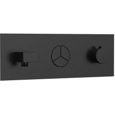 Душевой комплект 247 мм Vincea Inspire VSFW-432TI1MB