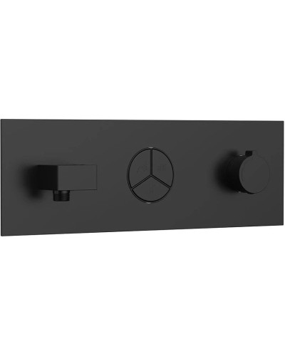 Душевой комплект 247 мм Vincea Inspire VSFW-432TI1MB