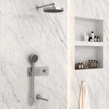 Душевой комплект 300 мм Vincea Inspire VSFW-432TI2CH