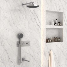 Душевой комплект 300 мм Vincea Inspire VSFW-432TI2CH