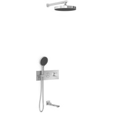Душевой комплект 300 мм Vincea Inspire VSFW-432TI2CH