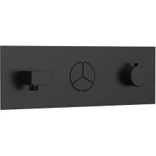 Душевой комплект 300 мм Vincea Inspire VSFW-432TI2MB