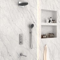 Душевой комплект 247 мм Vincea Inspire VSFW-433TI1CH