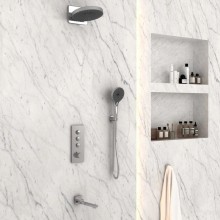 Душевой комплект 247 мм Vincea Inspire VSFW-433TI1CH