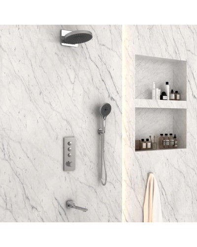 Душевой комплект 247 мм Vincea Inspire VSFW-433TI1CH