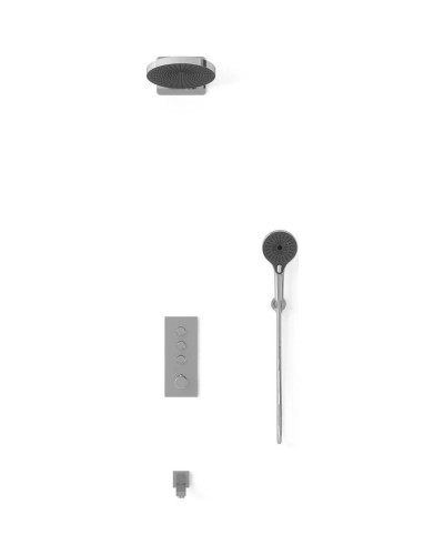 Душевой комплект 247 мм Vincea Inspire VSFW-433TI1CH