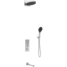 Душевой комплект 247 мм Vincea Inspire VSFW-433TI1CH