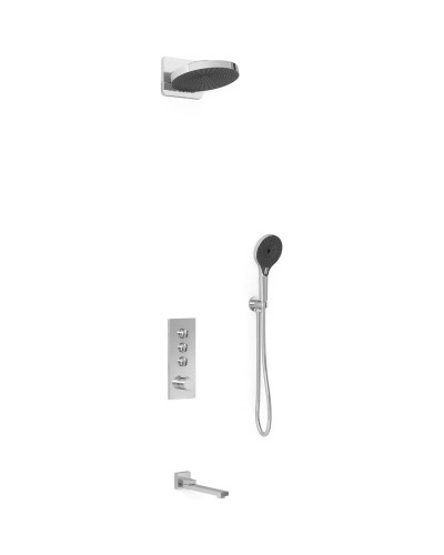 Душевой комплект 247 мм Vincea Inspire VSFW-433TI1CH