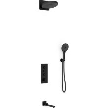 Душевой комплект 247 мм Vincea Inspire VSFW-433TI1MB