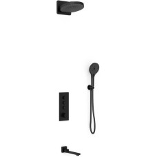 Душевой комплект 247 мм Vincea Inspire VSFW-433TI1MB