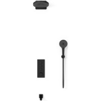 Душевой комплект 247 мм Vincea Inspire VSFW-433TI1MB