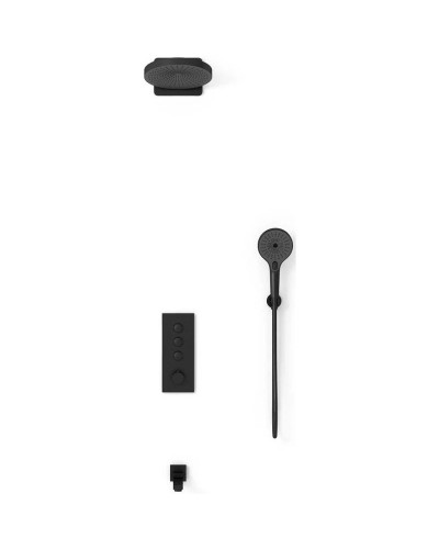 Душевой комплект 247 мм Vincea Inspire VSFW-433TI1MB