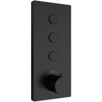 Душевой комплект 247 мм Vincea Inspire VSFW-433TI1MB