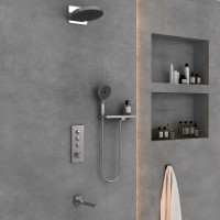 Душевой комплект 247 мм Vincea Inspire VSFW-433TI1RCH