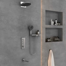 Душевой комплект 247 мм Vincea Inspire VSFW-433TI1RCH