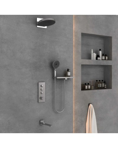 Душевой комплект 247 мм Vincea Inspire VSFW-433TI1RCH