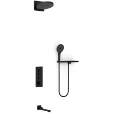 Душевой комплект 247 мм Vincea Inspire VSFW-433TI1RMB