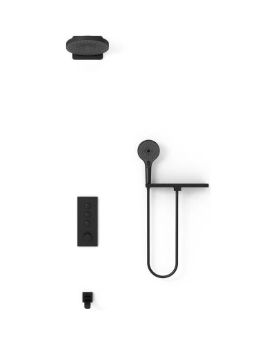 Душевой комплект 247 мм Vincea Inspire VSFW-433TI1RMB