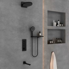 Душевой комплект 247 мм Vincea Inspire VSFW-433TI1RMB