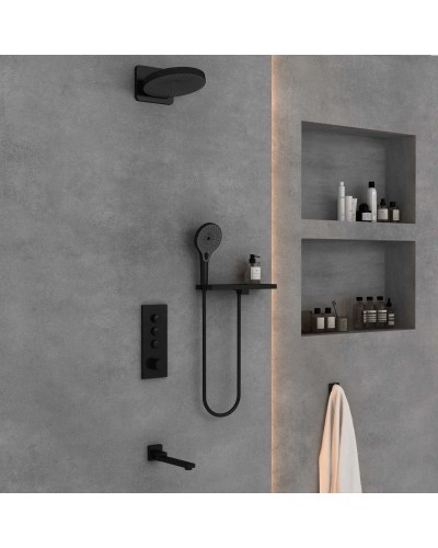 Душевой комплект 247 мм Vincea Inspire VSFW-433TI1RMB