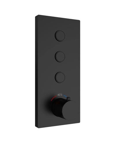 Душевой комплект 247 мм Vincea Inspire VSFW-433TI1RMB