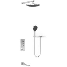 Душевой комплект 300 мм Vincea Inspire VSFW-433TI2RCH