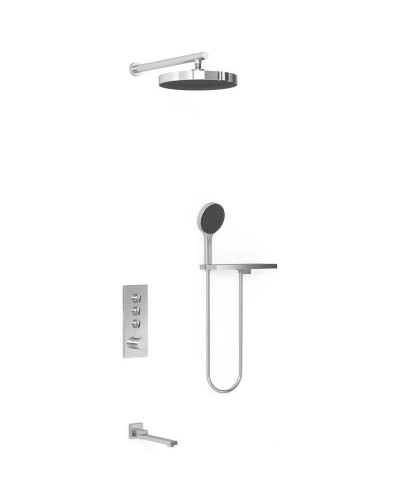 Душевой комплект 300 мм Vincea Inspire VSFW-433TI2RCH