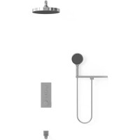 Душевой комплект 300 мм Vincea Inspire VSFW-433TI2RCH
