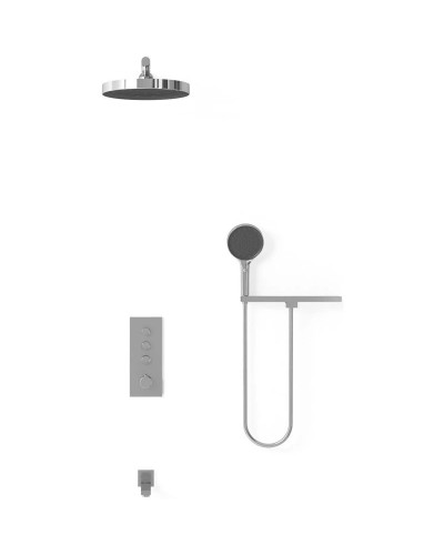 Душевой комплект 300 мм Vincea Inspire VSFW-433TI2RCH