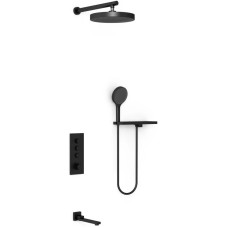 Душевой комплект 300 мм Vincea Inspire VSFW-433TI2RMB