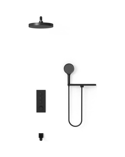 Душевой комплект 300 мм Vincea Inspire VSFW-433TI2RMB