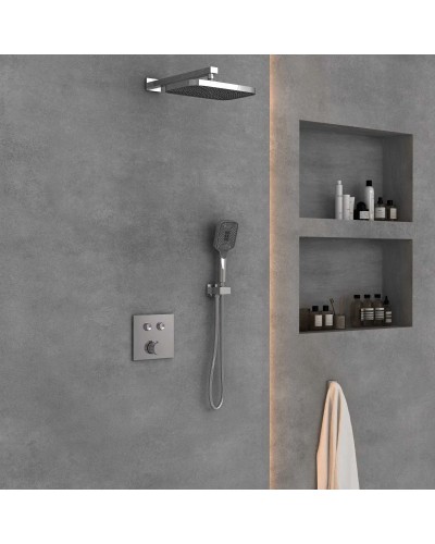 Душевой комплект 315х210 мм Vincea VSFW-4211CH