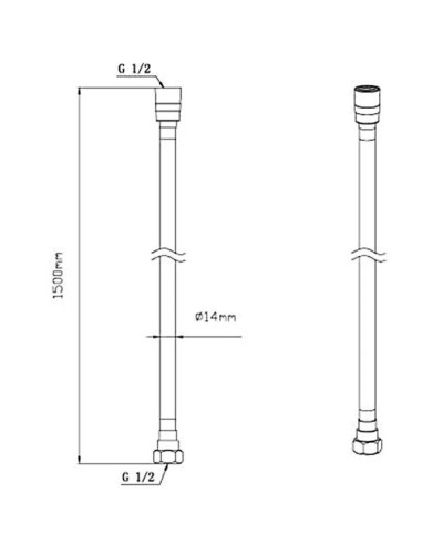Душевой комплект 315х210 мм Vincea VSFW-4211GM