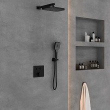 Душевой комплект 315х210 мм Vincea VSFW-4211MB