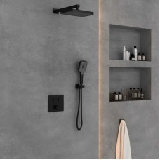 Душевой комплект 315х210 мм Vincea VSFW-4211MB