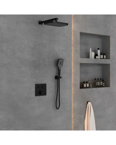 Душевой комплект 315х210 мм Vincea VSFW-4211MB