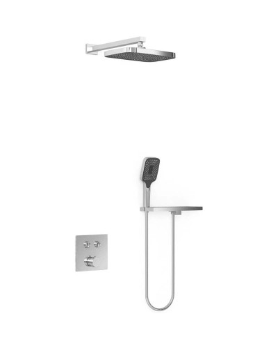 Душевой комплект 315х210 мм Vincea VSFW-4211RCH