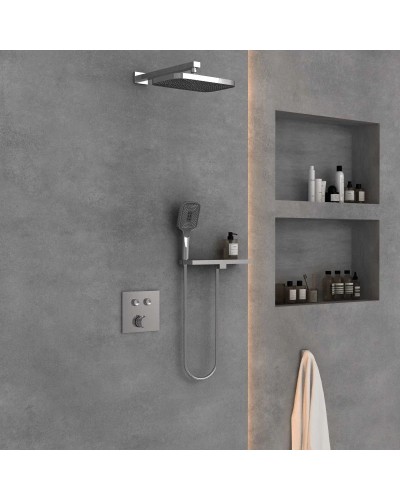 Душевой комплект 315х210 мм Vincea VSFW-4211RCH