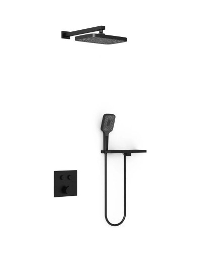 Душевой комплект 315х210 мм Vincea VSFW-4211RMB