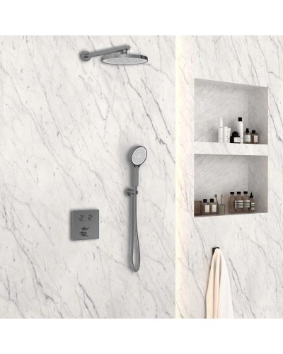 Душевой комплект 260 мм Vincea VSFW-4212GM