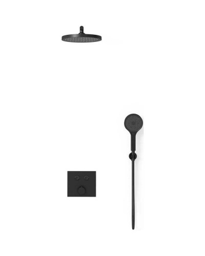 Душевой комплект 260 мм Vincea VSFW-4212MB