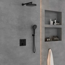 Душевой комплект 260 мм Vincea VSFW-4212MB