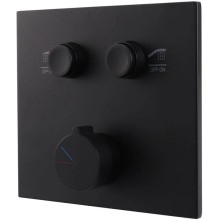 Душевой комплект 260 мм Vincea VSFW-4212MB